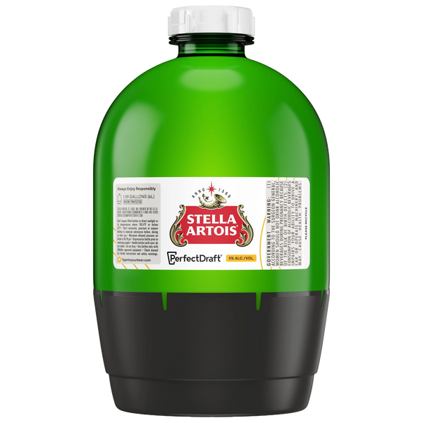 Stella Artois PerfectDraft 6-liter keg